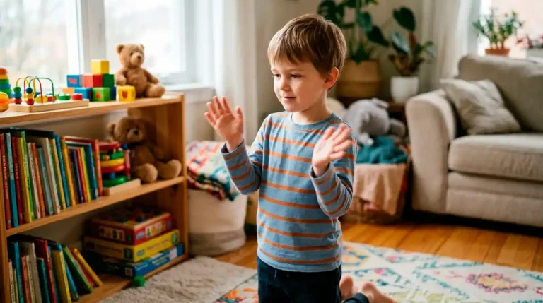Mi hijo aletea: ¿es autismo? Lo que los padres deben saber sobre las estereotipias en la infancia